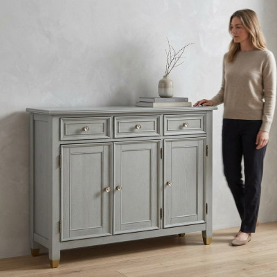 Kommode Landhaus Design Kommoden Anrichte Sideboard Schaf Holz Schief Nei