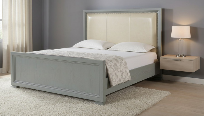Bett Këssen Design Luxus Hotel Better Ehe 180-200cm Schlofzëmmer Duebel Lieder