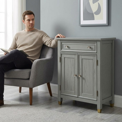 Designer Kommode Holz Kommoden Anrichte Regal Schaf Schief Schiefzer Holz