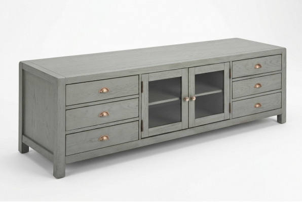 Sideboard RTV Kommode Schafsmöbel Schafsmöbel Lowboard Holz Kommoden Designer