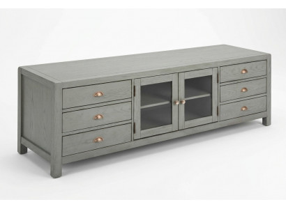 Sideboard RTV Kommode Schafsmöbel Schafsmöbel Lowboard Holz Kommoden Designer