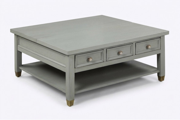 Multifunktioun Canapé Dësch Niewendësch Kaffisdëscher Design Holz Wunnzëmmer