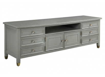 Sideboard Schaf Kommode Kommoden Holz Niddereg Board Regal tv Regaler Regal Miwwelen
