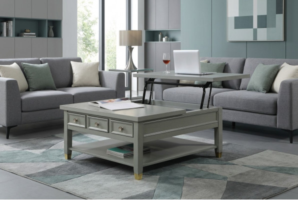 Couchtisch Kaffisdësch Dësch Designer Wunnzëmmertisch Niewendësch Dëscher