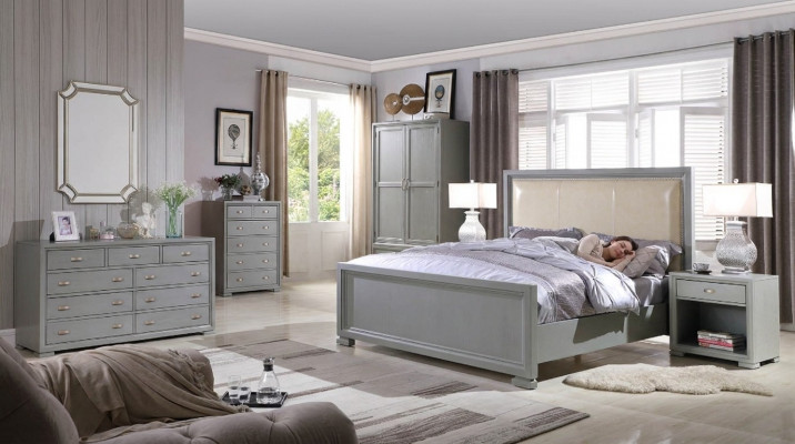 Designbetter Luxus-Doppel-Hotelbetter Schlofkummer Holz nei 180x200 cm