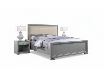 Designbetter Luxus-Doppel-Hotelbetter Schlofkummer Holz nei 180x200 cm