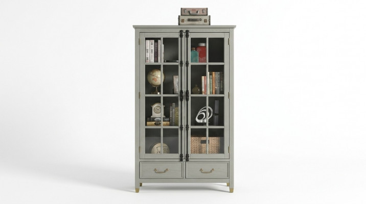 Design Schaf Vitrinn Akteschaf Büroregal Standregal Regal Bicherregal
