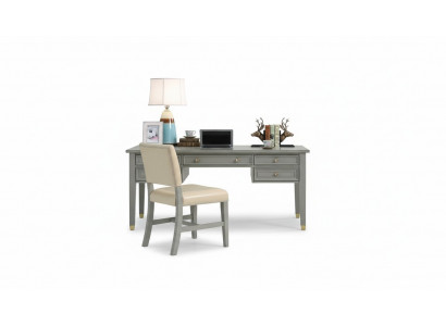 Fotell Stull 1x Iesszëmmer Lounge Modern Tele Leder Sëtz Polsterstull