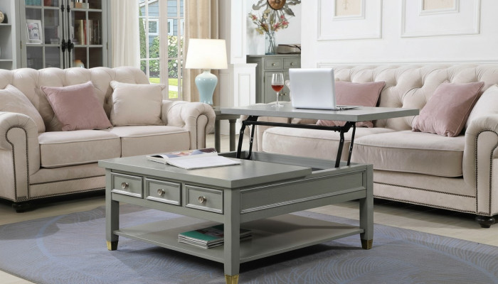 Couch Design Kaffisdësch Wunnzëmmer Säitentësch Dëscher Couchtëscher Holzdësch