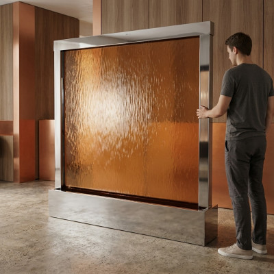 Waasser Wandpaneel Led Waasserwand Waasser Blosen Wand Waasserwand