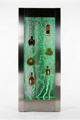 Led Bar Designer Etagèren Waasser Mauer Bar Dësch Régal Miwwelen Waassermaueren