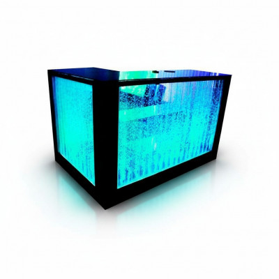 Bar-Dësch Waasser Mauer Bar-Thek beliichten Bar-Dësch Bar-Thek LED Regal Miwwelen Neien