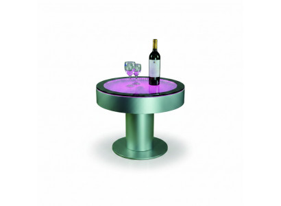 Design Dësch Couchtisch Waasser Sail Sailendëscher Canapé LED beliicht