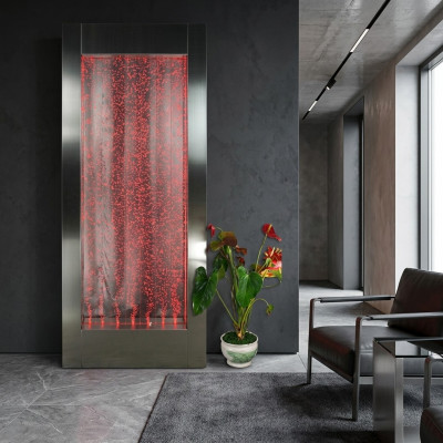 Led Waasser Mauer Bar Regal Kolonn Waasserkolonnen Theke Regaler Designer Trennmauer xl