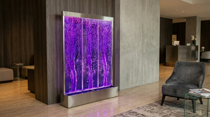 Sailmaueren LED-Waasserwand Trennmauer Waasser Mauer Waassermaueren