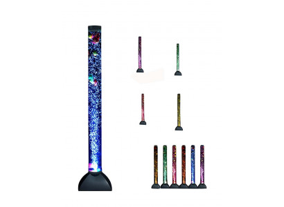 LED Waasser Sail 120cm Luuchte kloer Fëscher Dekoratioun Ständerlamp.