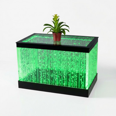 Dësch Couchtisch Design Waassersailen Sail Waasser, Canapé Dëscher LED