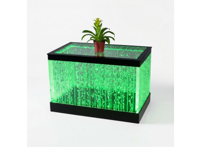 Dësch Couchtisch Design Waassersailen Sail Waasser, Canapé Dëscher LED