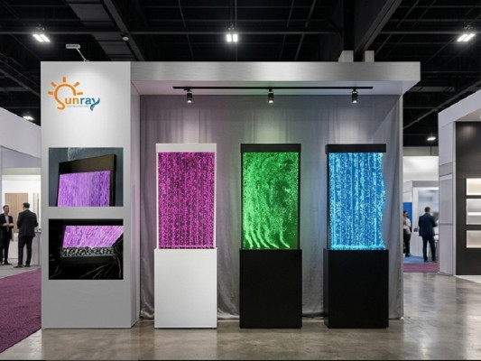 Designer Trennwand Luxus Maueren Waassersailen Waterwall Trennwänn 60x180cm xxl