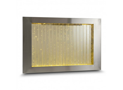 Geleet Waasserwand Design Waasser Sailen Waasserfall Bild Mauer Aquarium