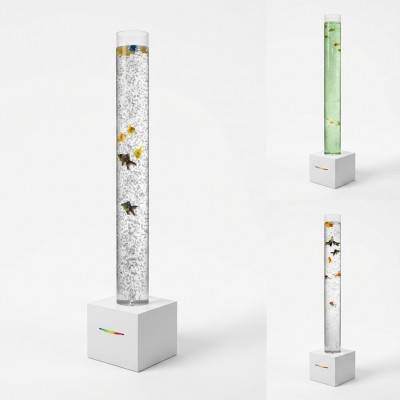 LED Waassersail 150cm Waasserwänn Dekoratioun Waassersail Luucht