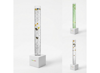 LED Waassersail 150cm Waasserwänn Dekoratioun Waassersail Luucht