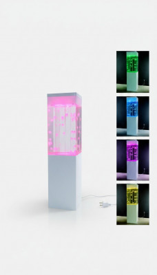 Design Aquarium Waasserssäil Waasser Säil Dekoratioun Quallen Waasserwand