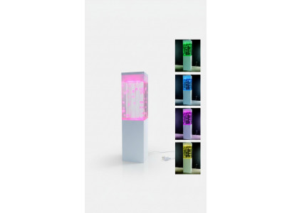 Design Aquarium Waasserssäil Waasser Säil Dekoratioun Quallen Waasserwand