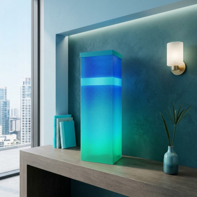 Waasser Wand Led Bar Regal Kolonn Waasserkolonnen Comptoir Designer Beliicht