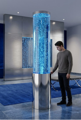 Luxus Säit Waassersäiten Waasserwand Säiten 220cm Edelstol