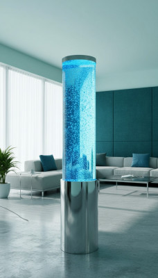 Luxus Säit Waassersäiten Waasserwand Säiten 220cm Edelstol