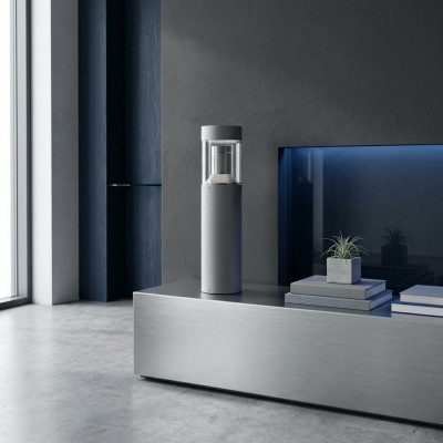 Design Waasser Aquarium Waassersail Sail Dekoratioun Quaalen Waasserwand