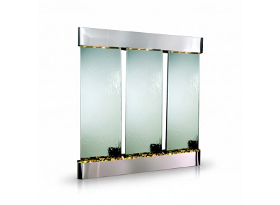 Led Waasserwand Design Waasser Sailen Waasserfall Bild Kader 56*117
