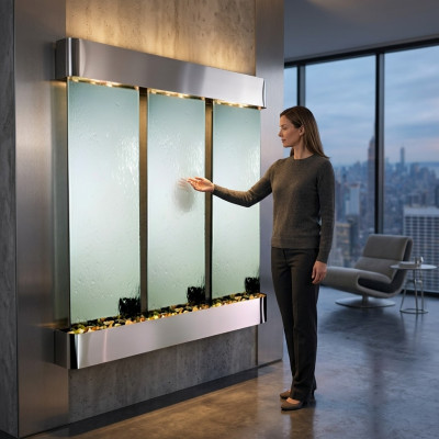 Geféiert Waasser Wand Bar Regal Kolonn Waassersailen Theke Regaler Design