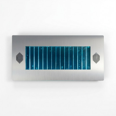 Wandpaneel LED Waasserwand Modern Waasser Wänn Waasserblasen Dekorativ Wand