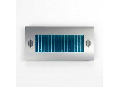 Wandpaneel LED Waasserwand Modern Waasser Wänn Waasserblasen Dekorativ Wand
