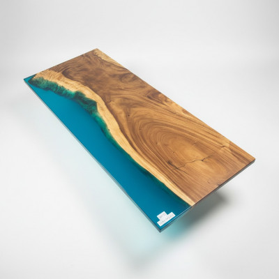 Iessdësch River Dësch Eechte Holz Flosdësch 241x100 Massiv Dëscher