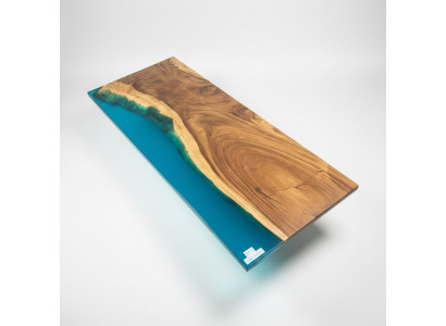 Iessdësch River Dësch Eechte Holz Flosdësch 241x100 Massiv Dëscher