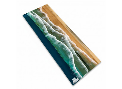Iessdësch Design Dësch Modern Dëscher Mier Ozean Floss Epoxy Harz
