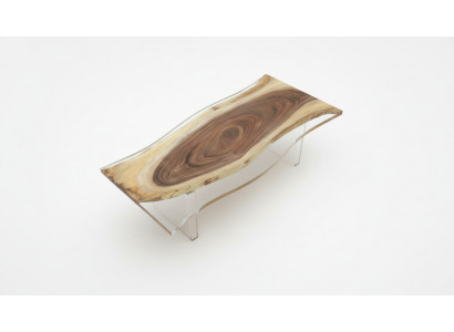 Iessdësch Mier Waasser Floss Echt Holz Flosssdësch 220x90 Dëscher