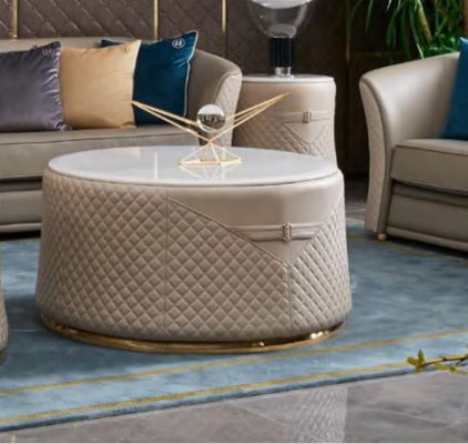 Ronnd Design Couchtisch Modern Bäistelltische Ronne Sofa Dësch Luxus