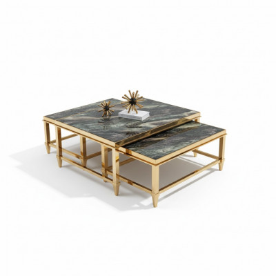 Canapé-Dësch Kaffisdësch Designer Niewendësch Stuffdësch Dësch Dëscher