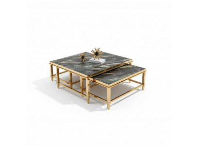 Canapé-Dësch Kaffisdësch Designer Niewendësch Stuffdësch Dësch Dëscher