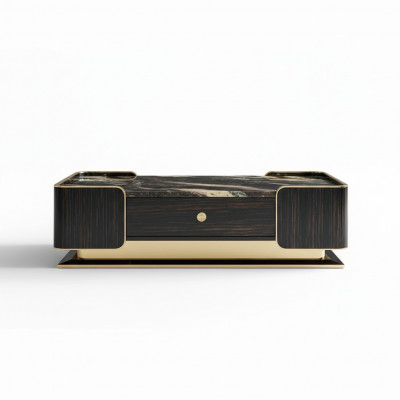 Designer Dëscher Couchdësch Holz Dësch Säite Sofa Säitedëscher Canapé Nei