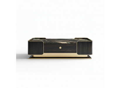Designer Dëscher Couchdësch Holz Dësch Säite Sofa Säitedëscher Canapé Nei