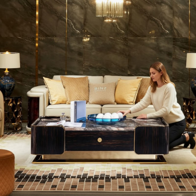 Dreisëtzer Couch Polster Design Canapé Modern 3er Sëtz Zëmmer Miwwelen Luxus
