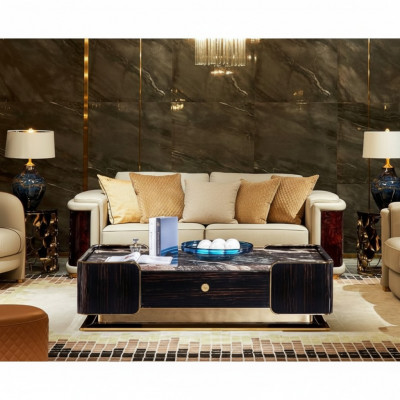 Dreisëtzer Couch Polster Design Canapé Modern 3er Sëtz Zëmmer Miwwelen Luxus