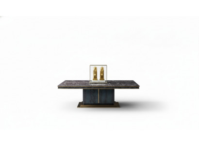 Luxus Canapé Table Kaffisdësch Niewendësch Designer Dësch Wunnzëmmerdësch