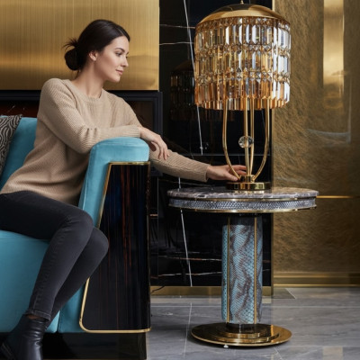 Canapéist Kaffisdësch Designe-Dësch Säitendësch Wunnzëmmerdësch Dëscher