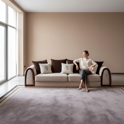 Dreisëtzer Chesterfield 3 Sëtzer Sofa Couch Polster Sëtz Garnitur 3er Couchen